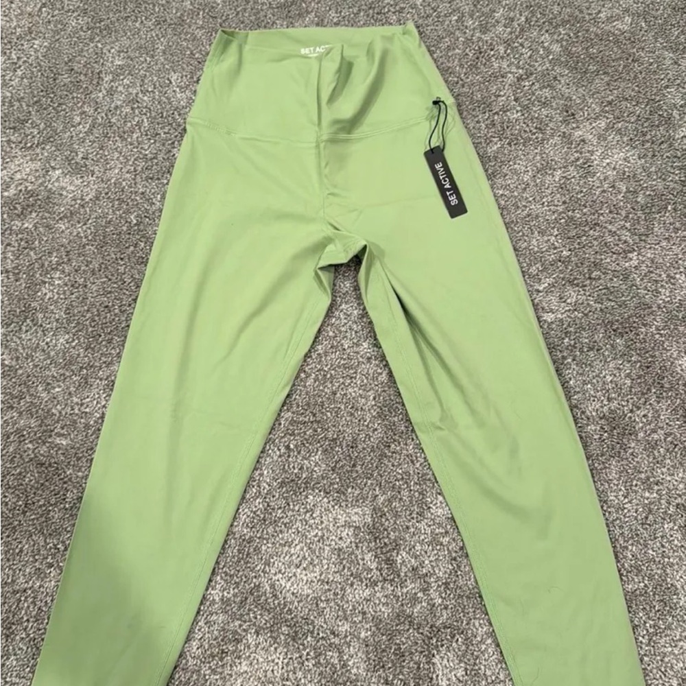 SET Active Sportbody Leggings in Limted Edition Grow